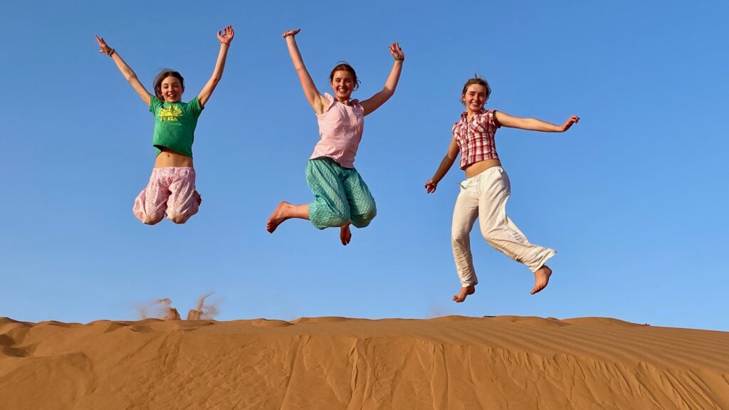 Morocco with kids