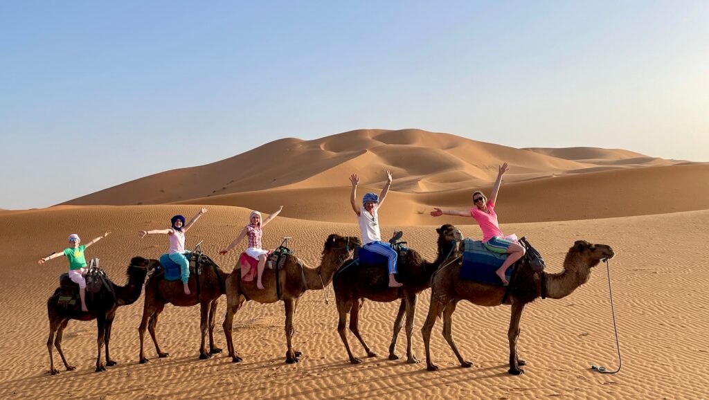 Morocco with kids