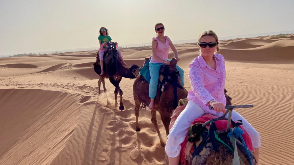 Morocco with kids