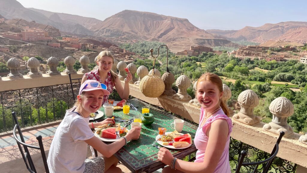 Morocco with kids