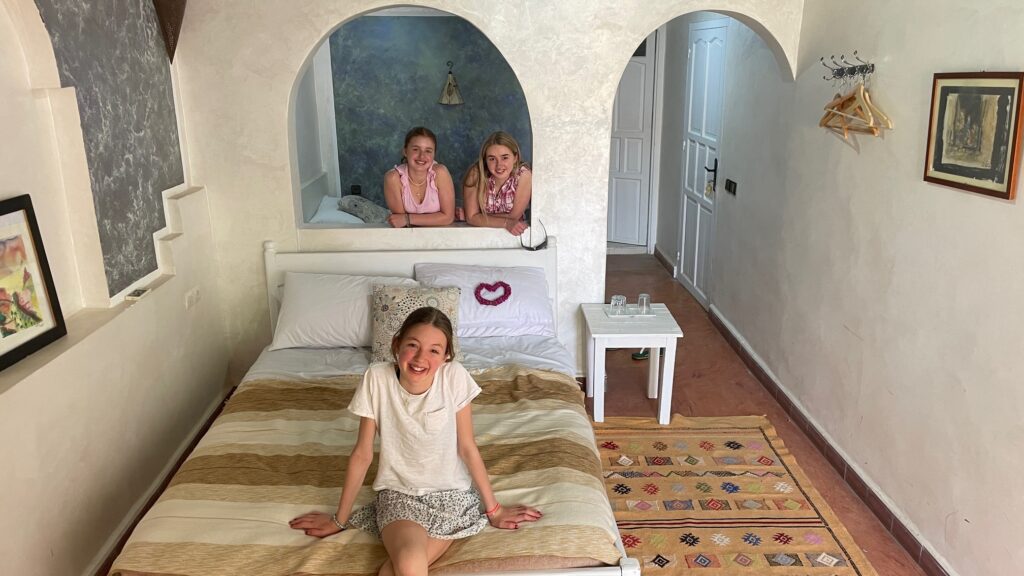 Morocco with kids
