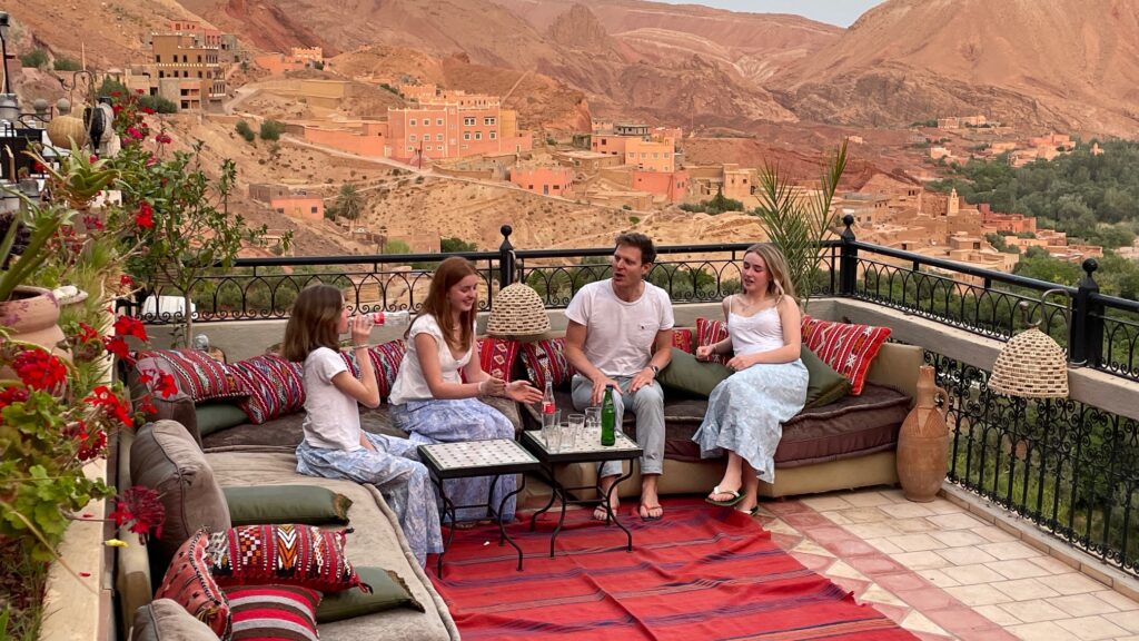 Morocco with kids