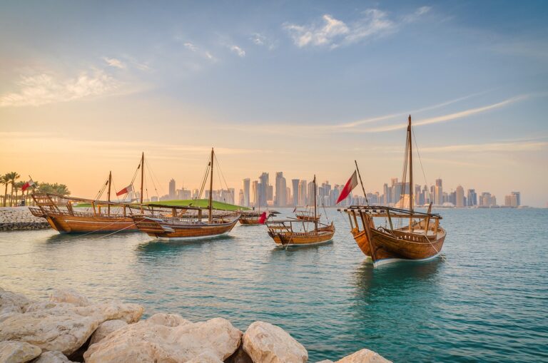 Qatar with kids