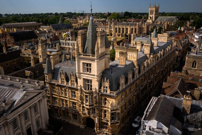 cambridge with kids
