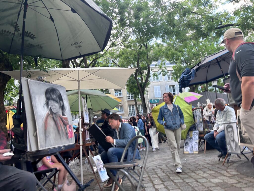 Monmartre, Paris