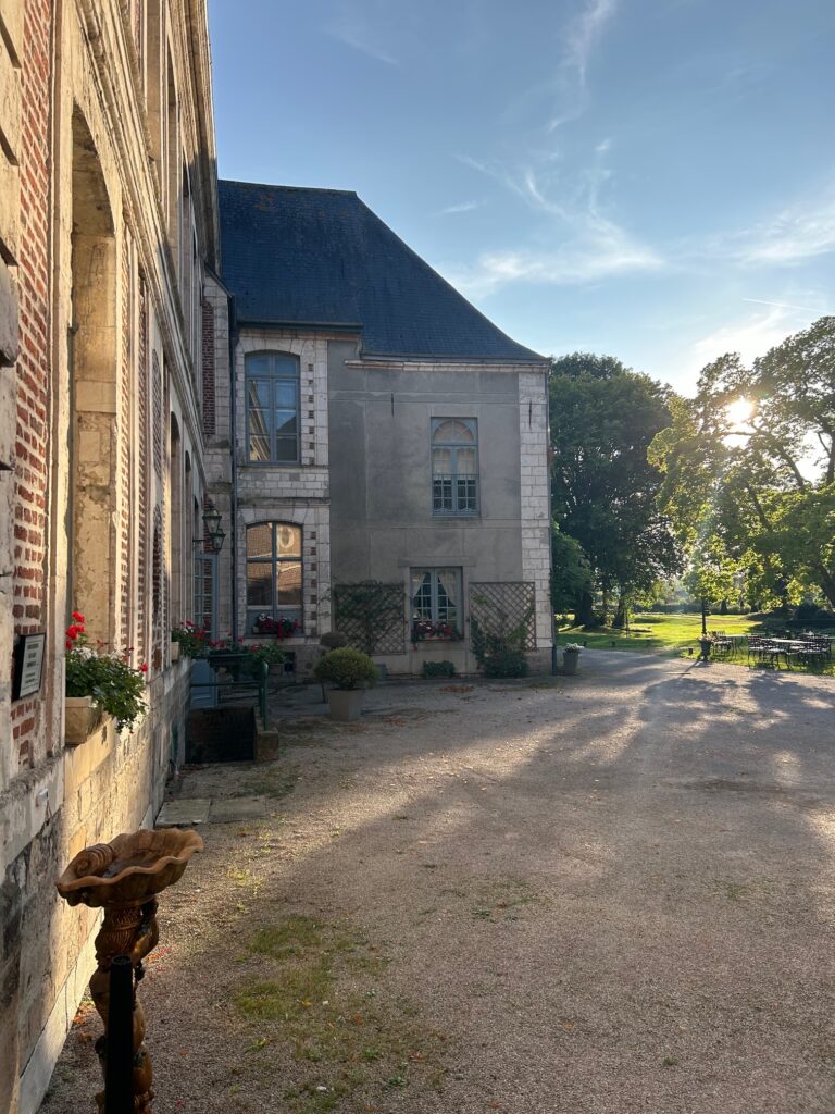 La Chartreuse du Val St Esprit - a family stay in northern France