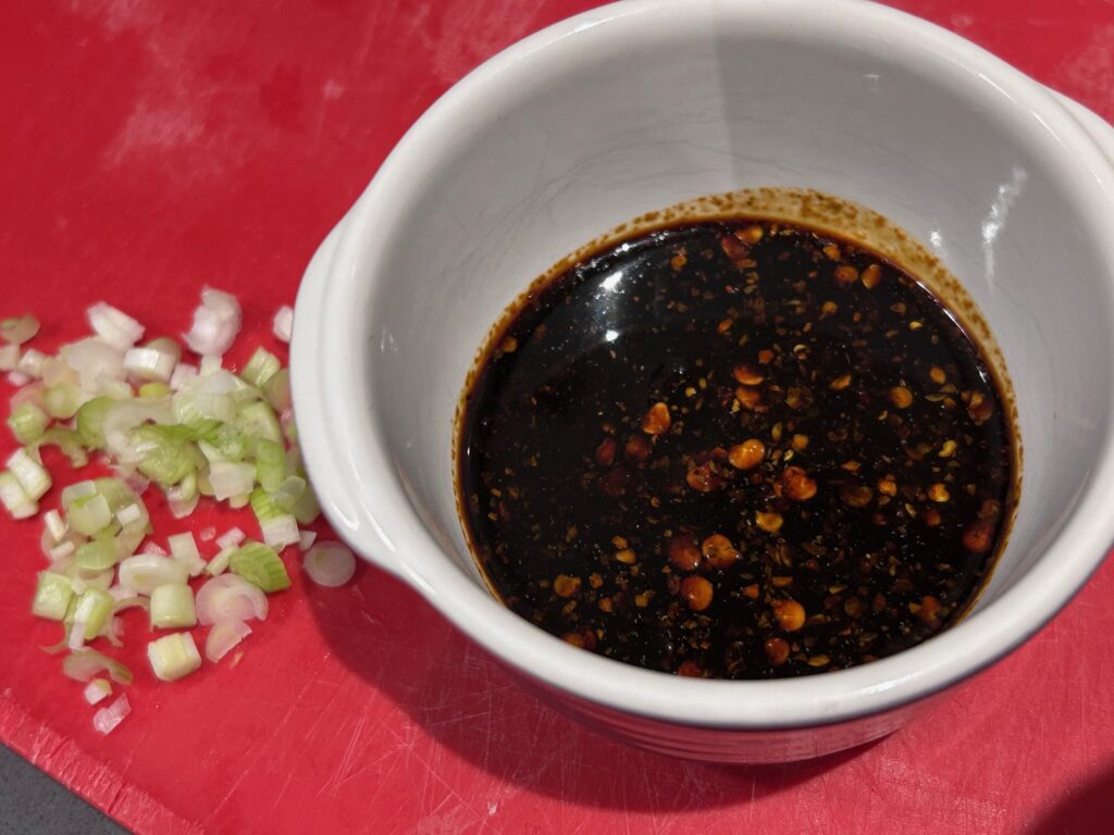 Easy spicy vegan noodles recipe