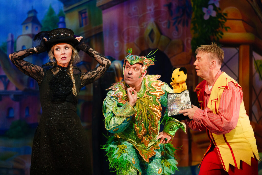 Bristol Hippodrome pantomime Jack and the Beanstalk