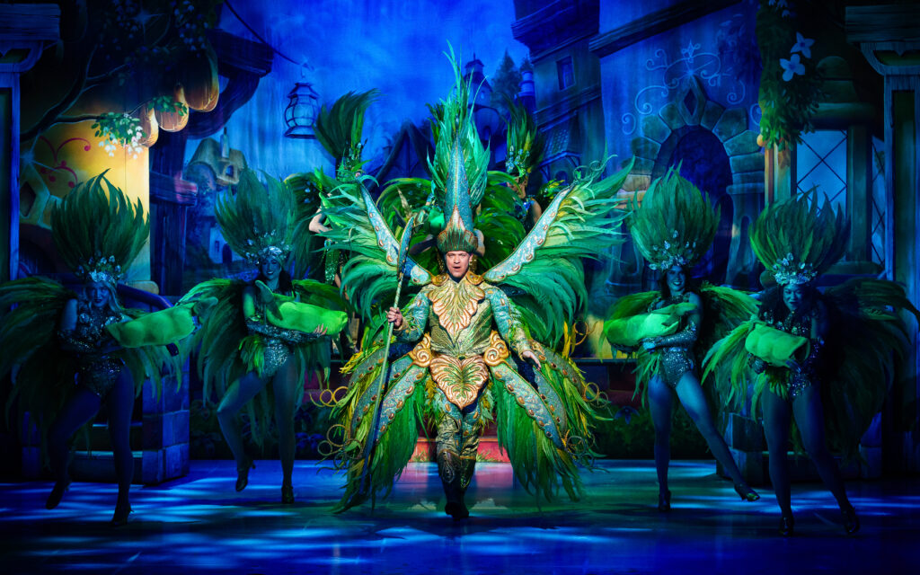 Bristol Hippodrome pantomime Jack and the Beanstalk