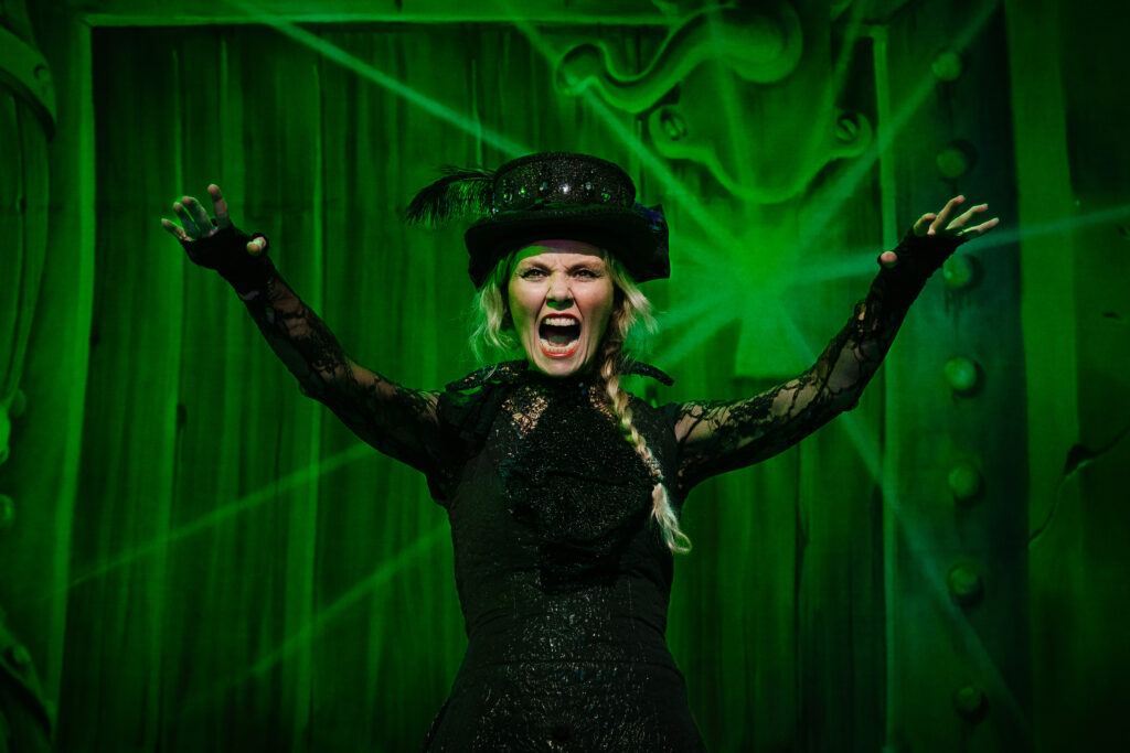 Bristol Hippodrome pantomime Jack and the Beanstalk