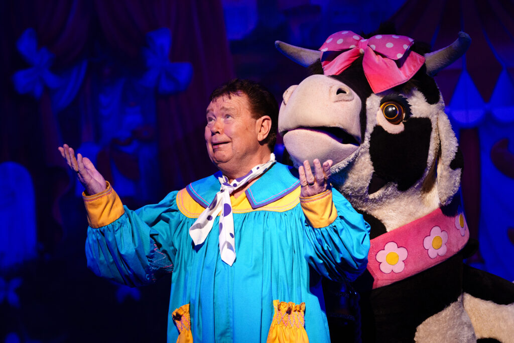 Bristol Hippodrome pantomime Jack and the Beanstalk