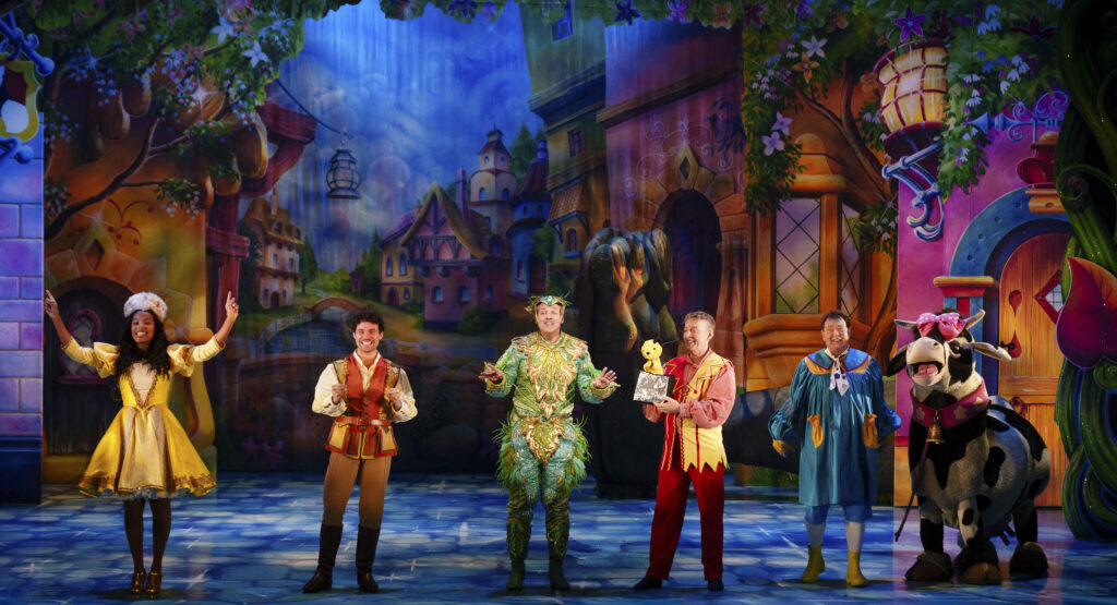 Bristol Hippodrome pantomime Jack and the Beanstalk