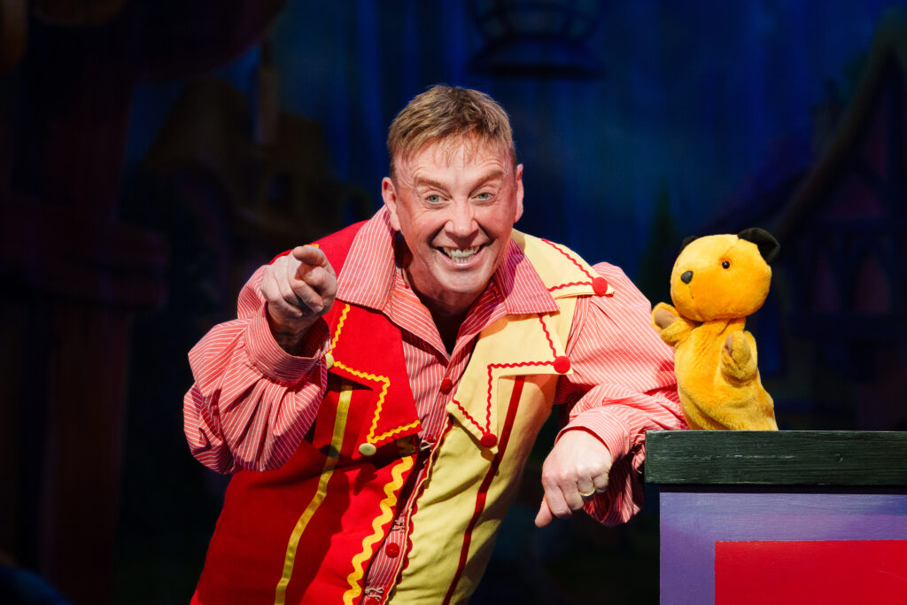 Bristol Hippodrome pantomime Jack and the Beanstalk