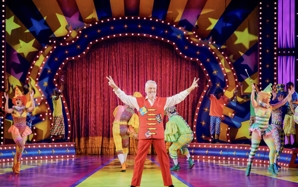 Goldilocks pantomime