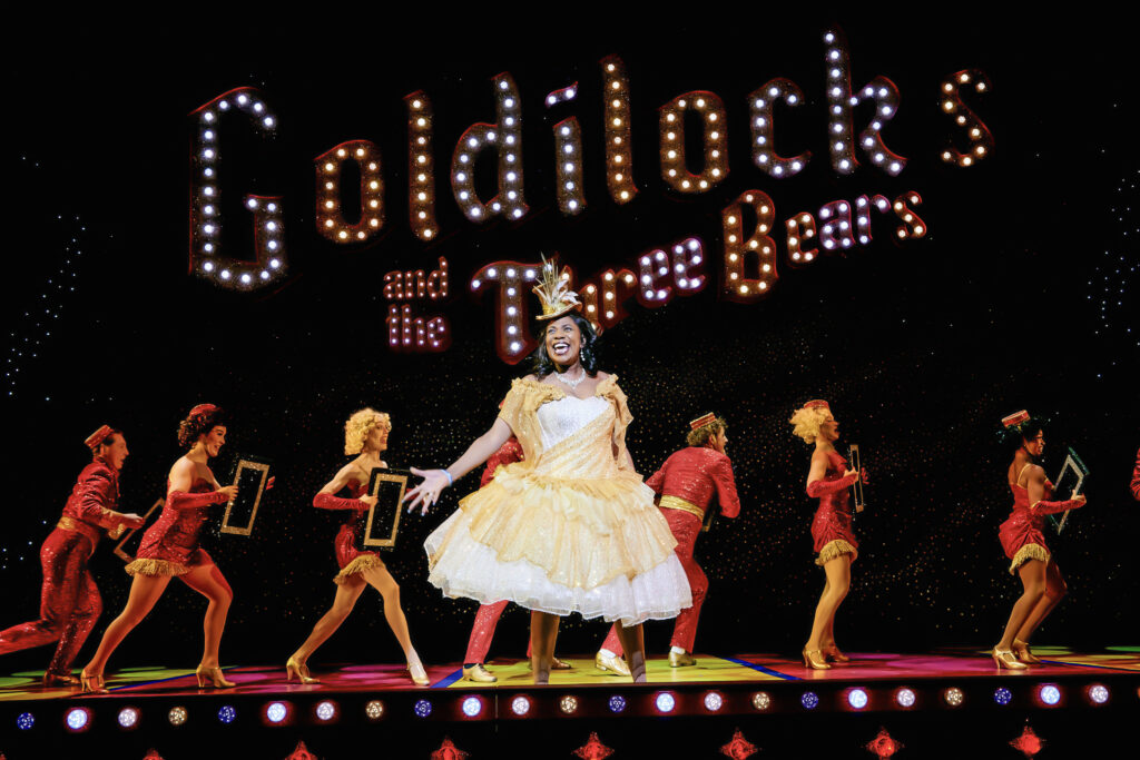 Goldilocks pantomime