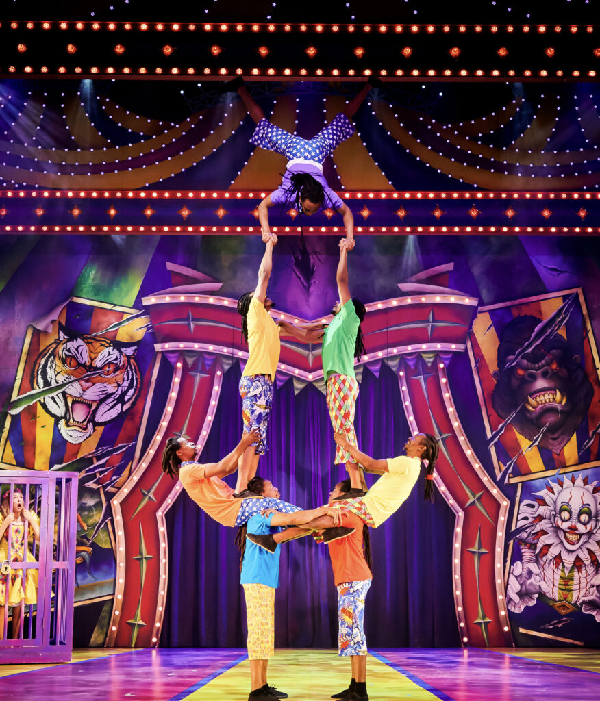 Goldilocks pantomime