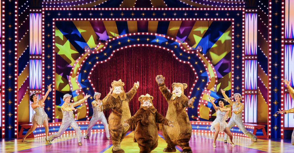 Goldilocks pantomime