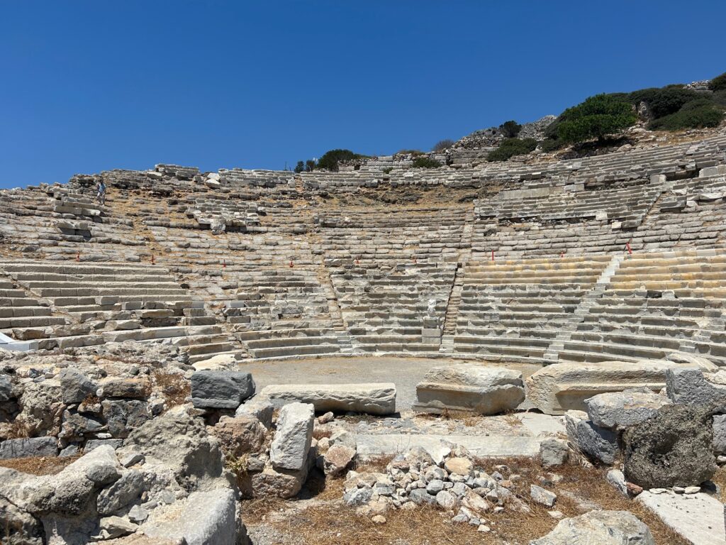Amphitheatre - Knidos, Turkey: A complete guide