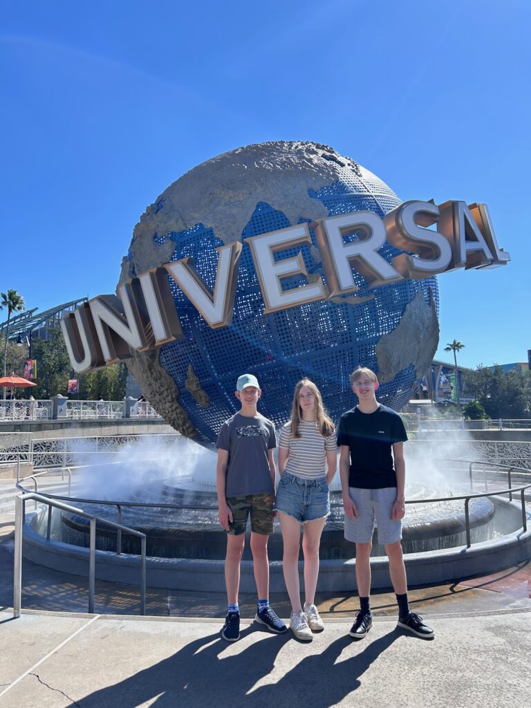 Visiting Universal Orlando Resort for Teenagers - Florida