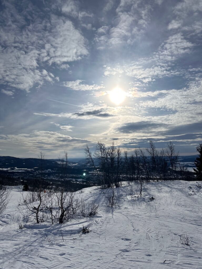 Guide to Beitostolen Norway - snowshoeing
