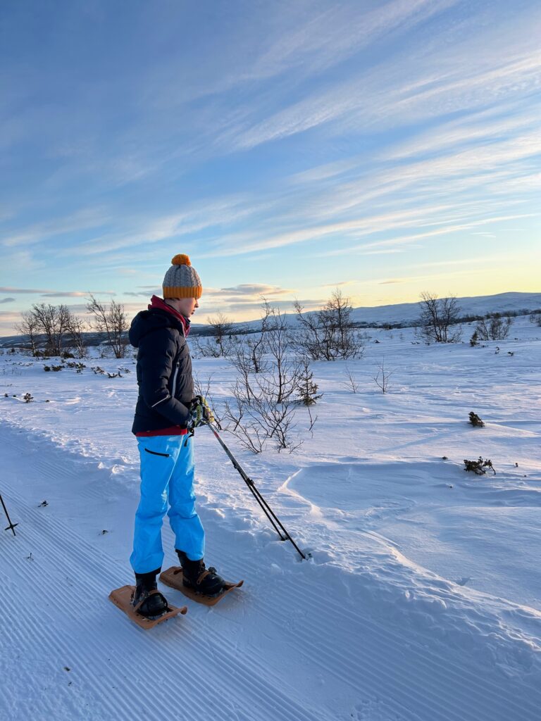 Guide to Beitostolen Norway - snowshoeing