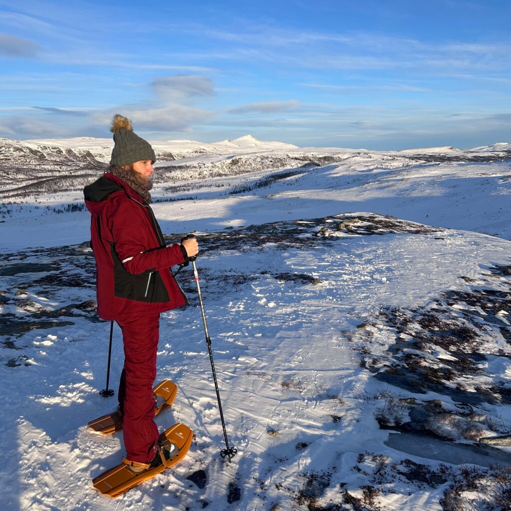 Guide to Beitostolen Norway - snowshoeing
