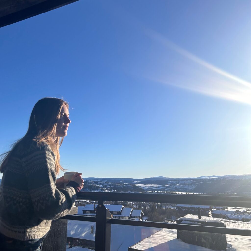 Review of Riddergaarden Mountain Lodge, Beitostolen, Norway - a family week in the snow