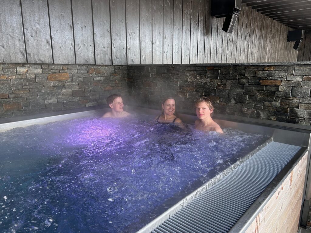 Review of Riddergaarden Mountain Lodge, Beitostolen, Norway - a family week in the snow