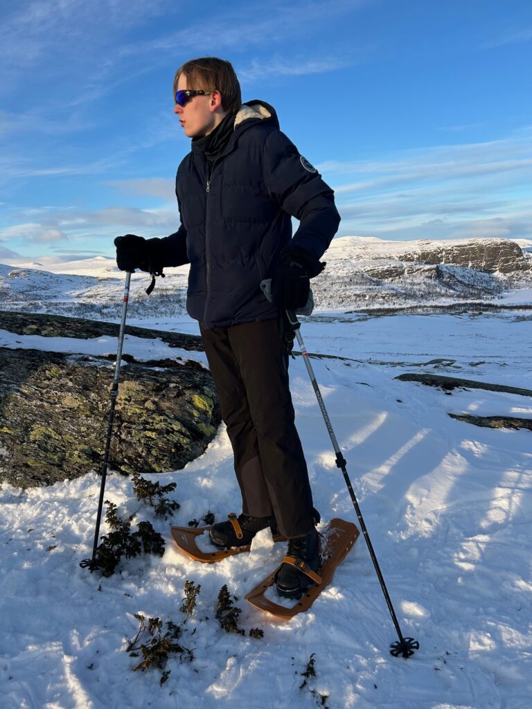 Guide to Beitostolen Norway - snowshoeing
