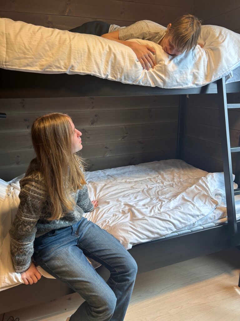 Review of Riddergaarden Mountain Lodge, Beitostolen, Norway - a family week in the snow