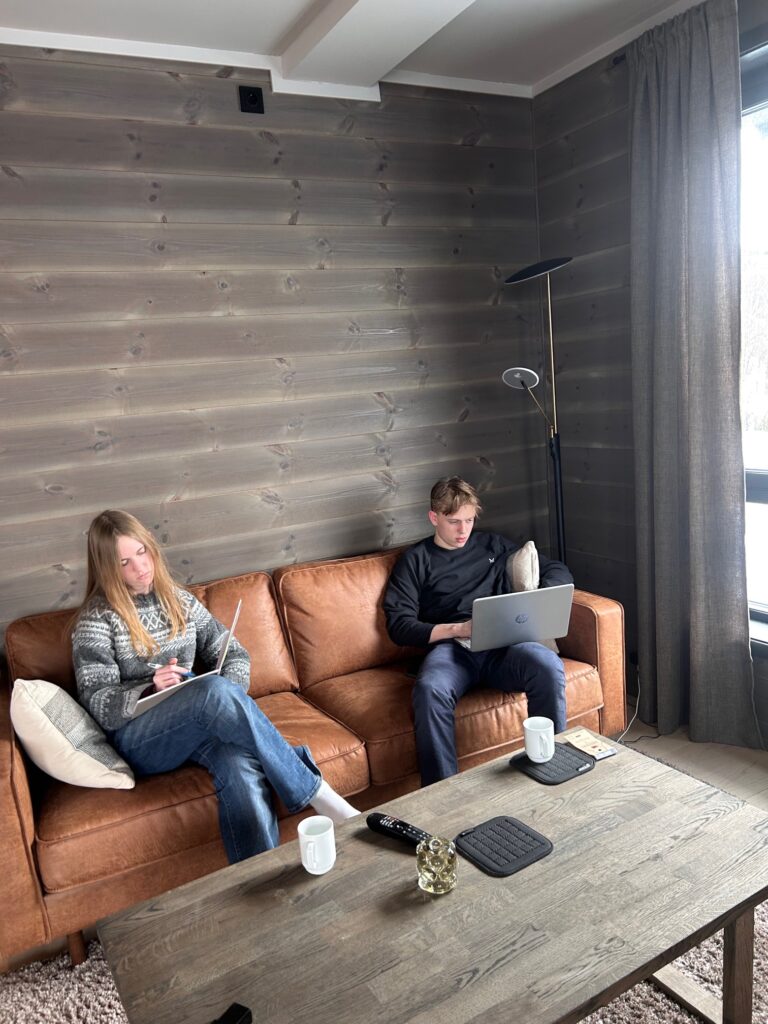 Review of Riddergaarden Mountain Lodge, Beitostolen, Norway - a family week in the snow