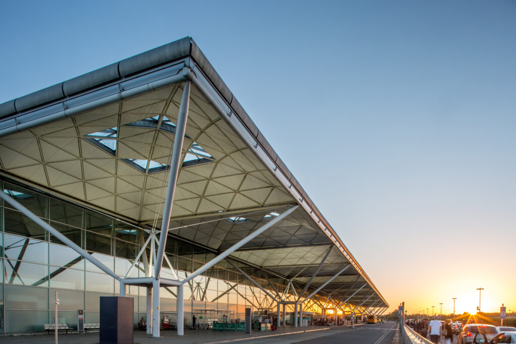 stansted airport flight (2)
