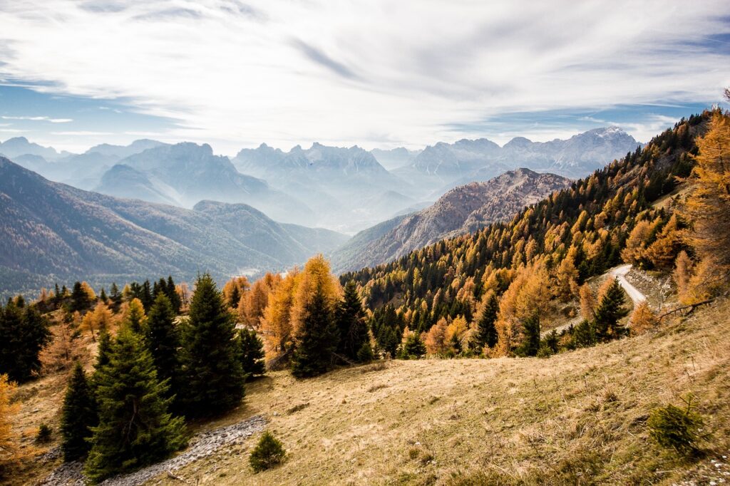 Visiting the Dolomites 