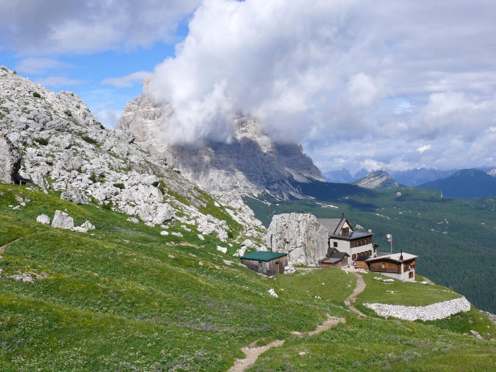Visiting the Dolomites 