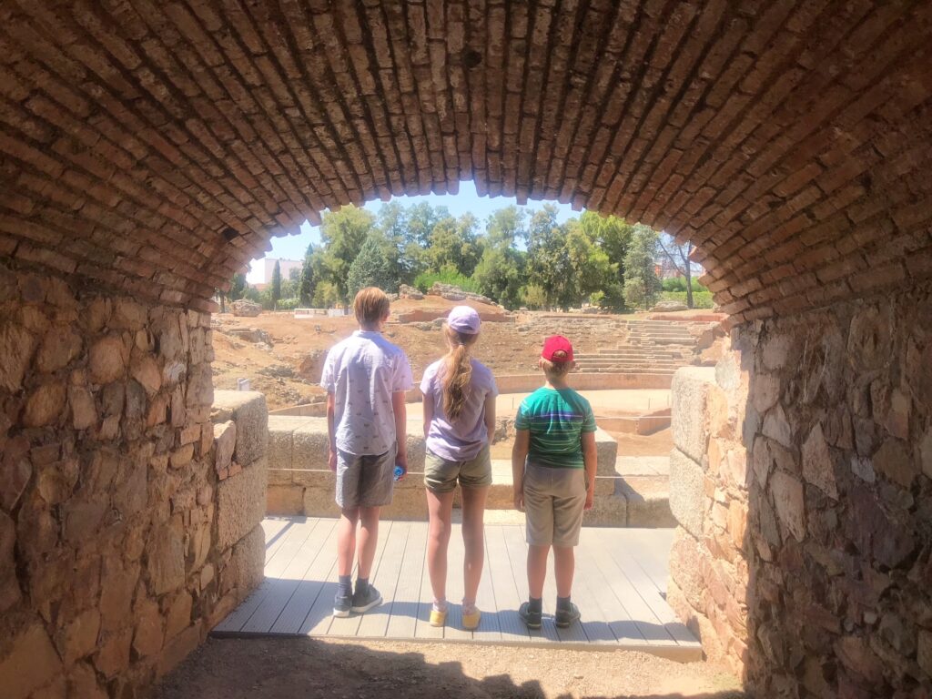 Mérida Merida Spain - Roman Amphitheater