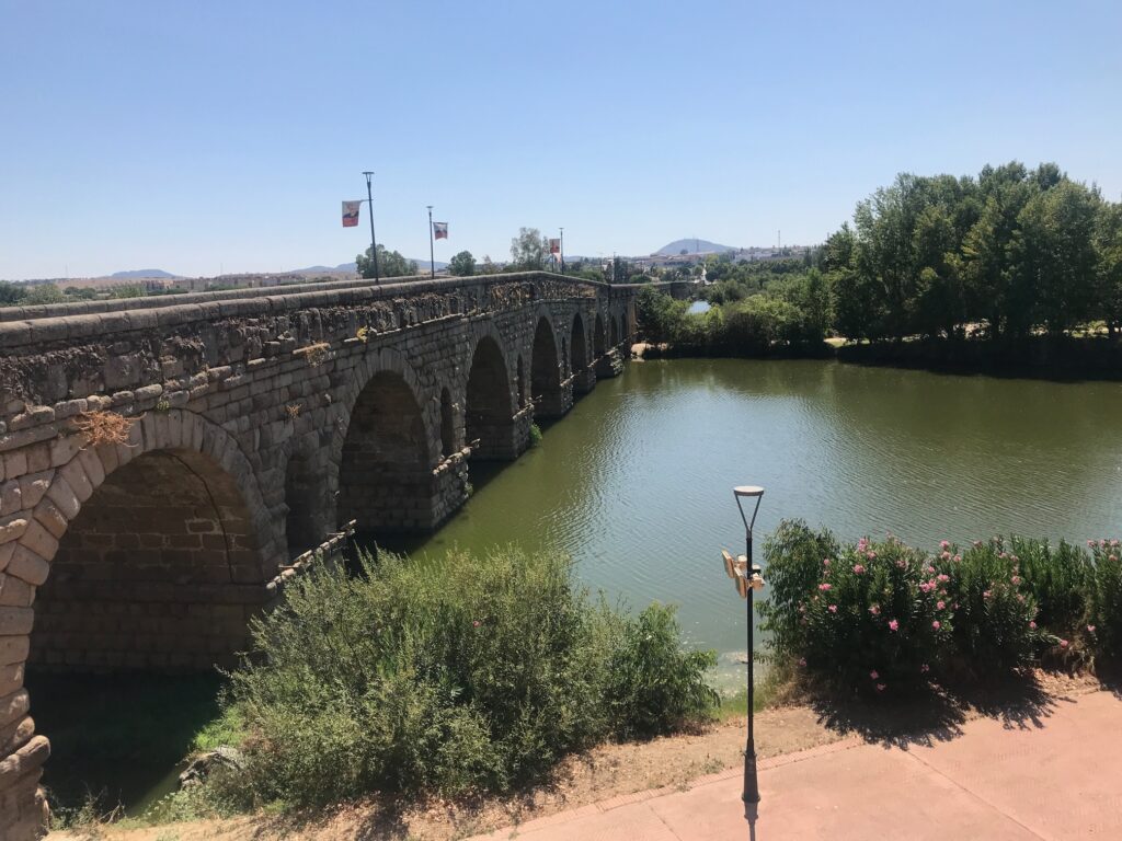 Roman Bridge - Merida Spain