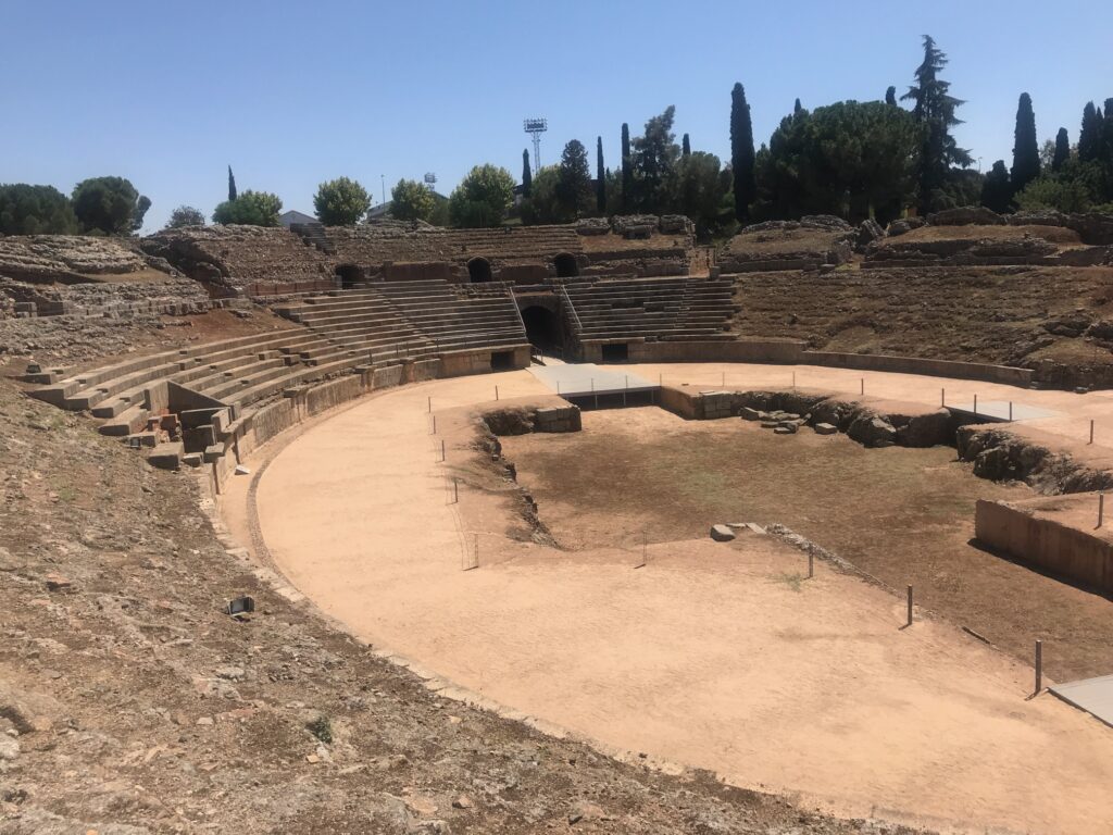 Merida Spain - your ultimate guide - Roman Amphitheatre