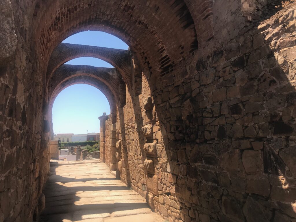 Merida Spain - your ultimate guide - Roman Amphitheatre