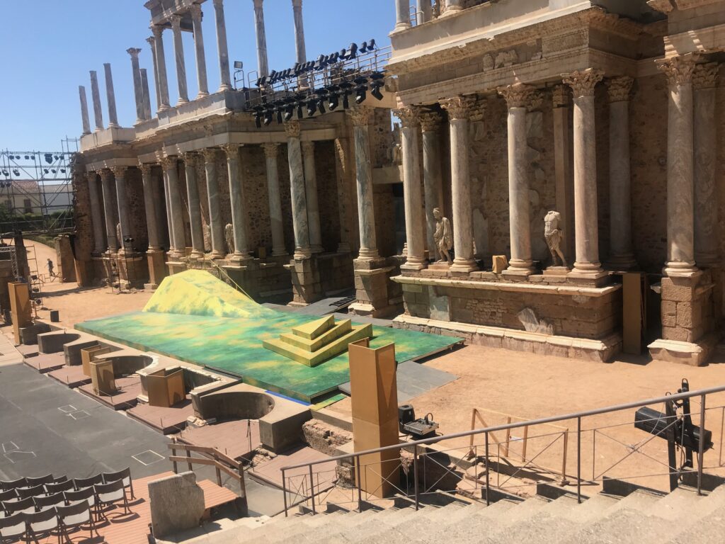 Merida Spain - your ultimate guide - Roman Teatro