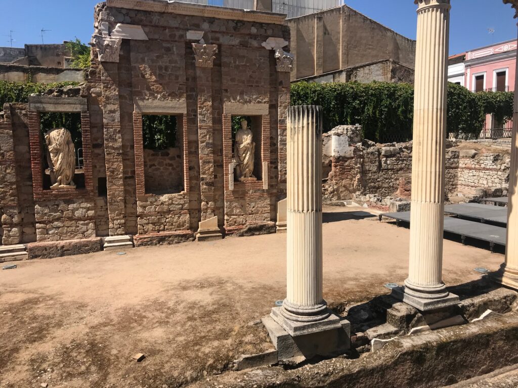 Merida Spain - your ultimate guide - Temple of Diana