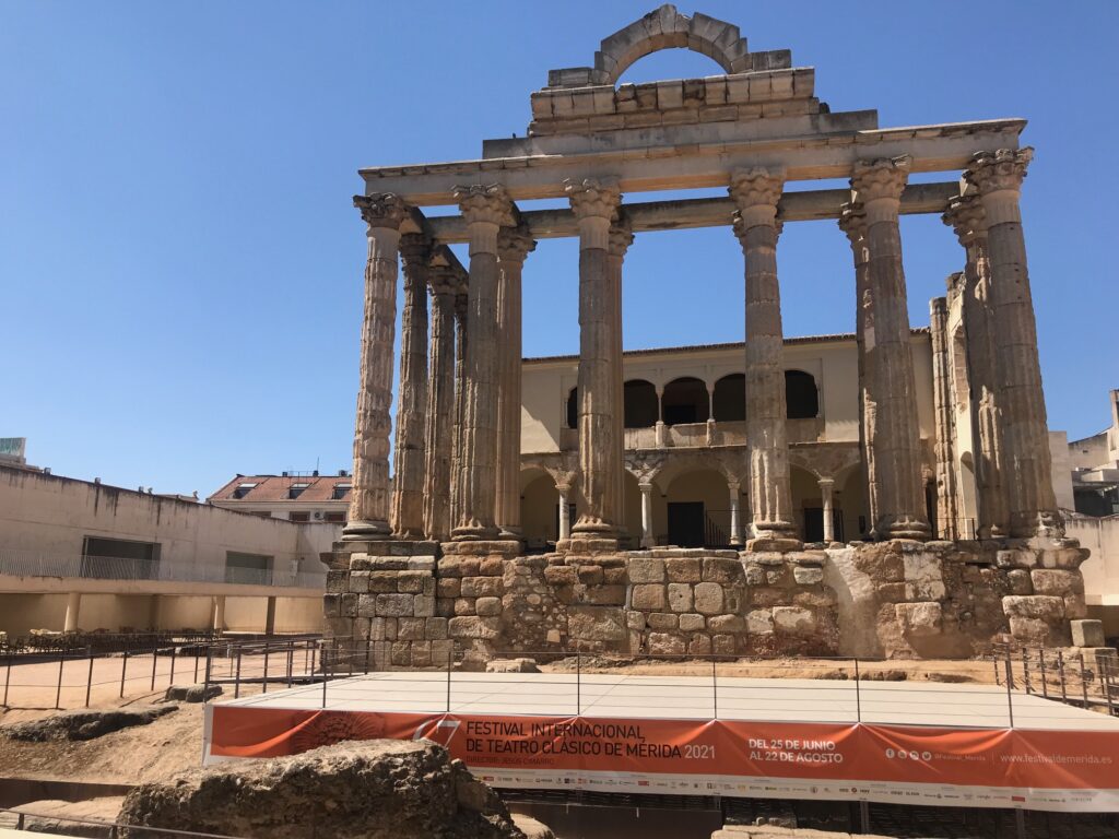 Merida Spain - your ultimate guide - Temple of Diana
