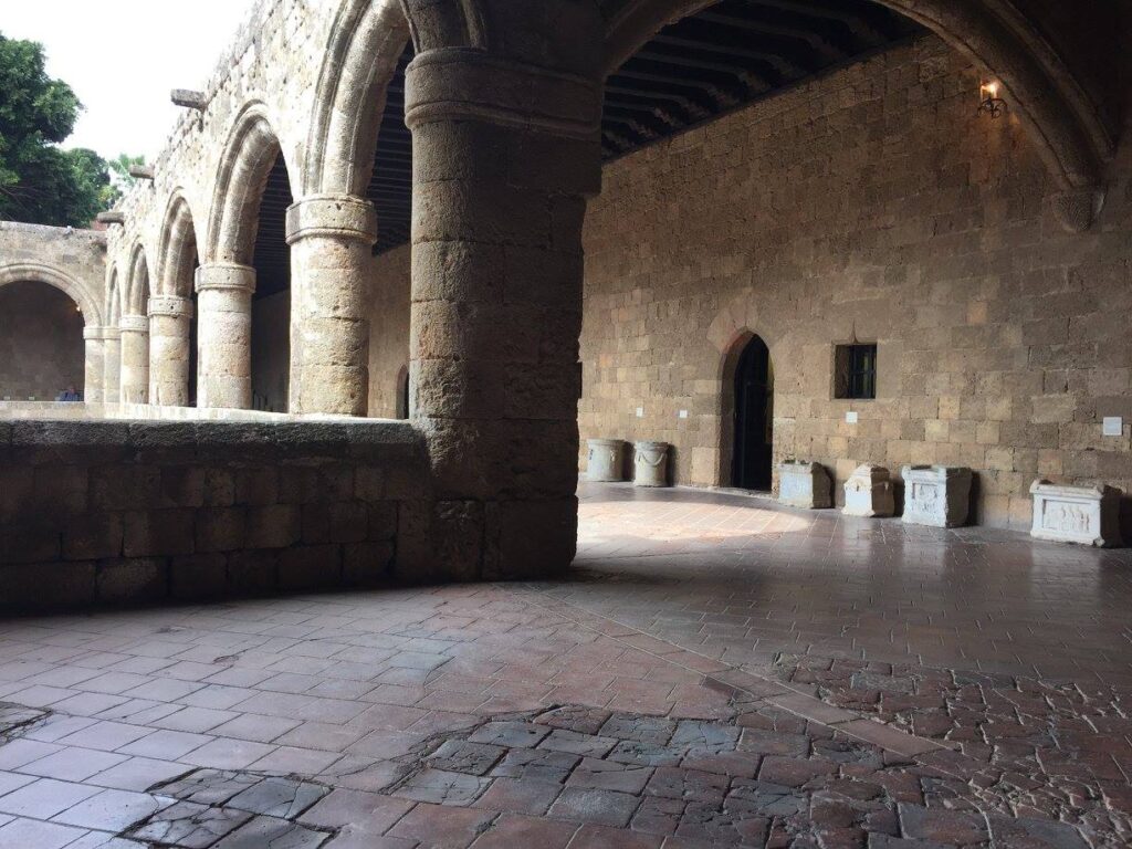 Rhodes - 15th century Knights Hospital