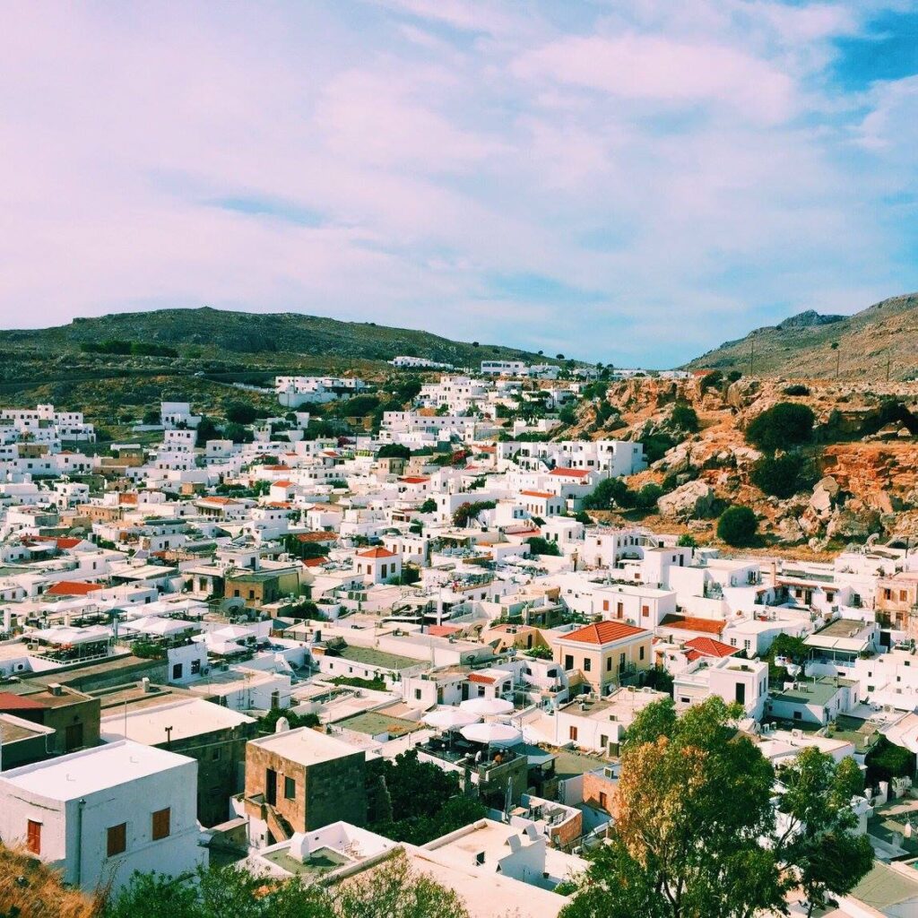 Lindos, Rhodes, Greece