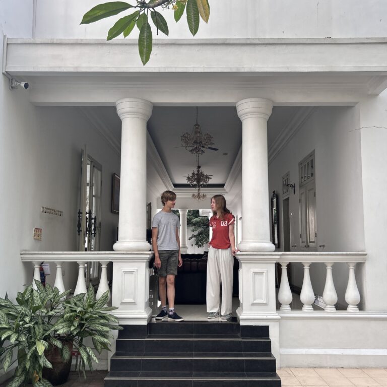 Tirtodipuran hotel, Yogyakarta, Indonesia - our review of a family stay