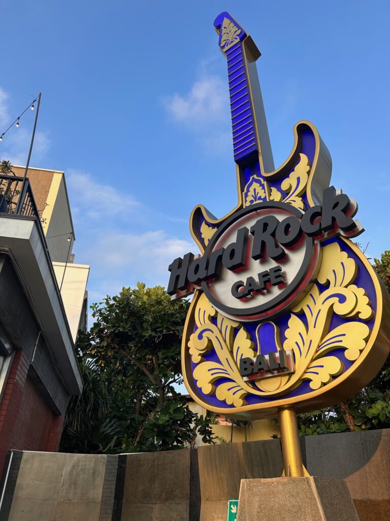 Hard Rock Cafe Bali