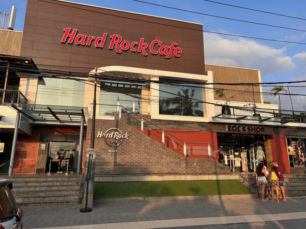 Hard Rock Cafe Bali