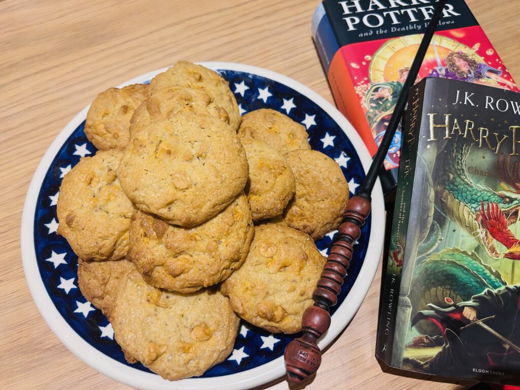 Butterbeer cookies recipe