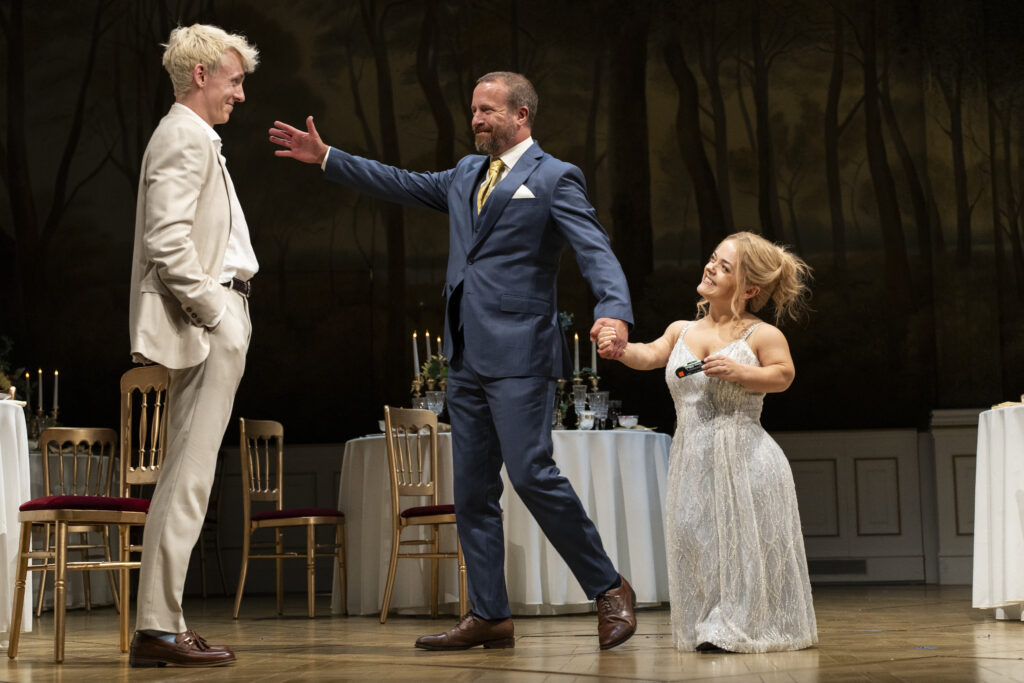 Hamlet at the National Theatre.