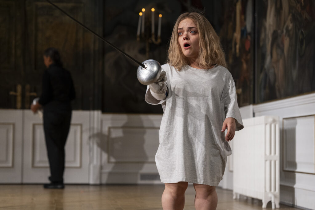 Hamlet at the National Theatre.