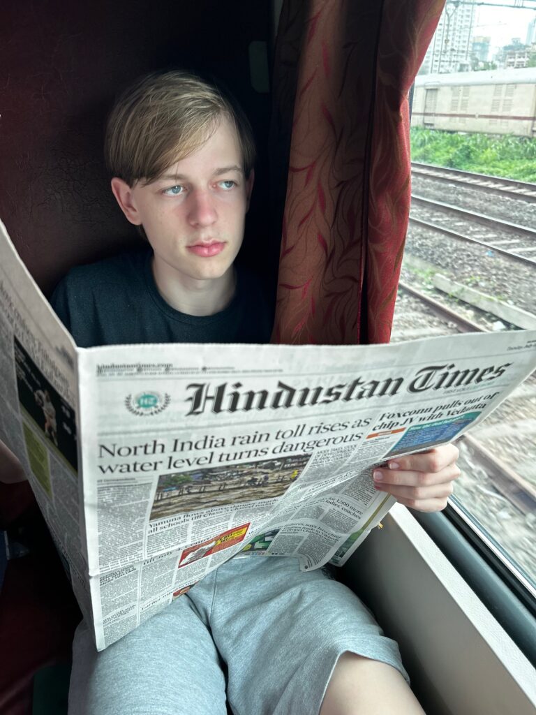 India by Train